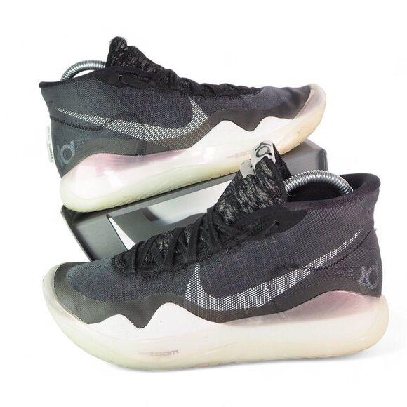 Nike Zoom KD 12 'The Day One' Basketball Shoes AR4229-001 Men's 6.5 Women's 9 - Picture 1 of 12